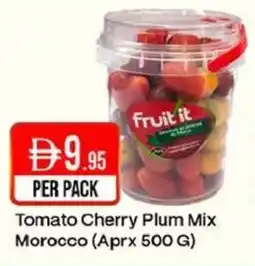 West Zone Supermarket Tomato Cherry Plum Mix Morocco offer