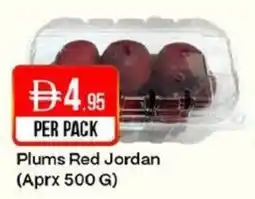 West Zone Supermarket Plums Red Jordan offer