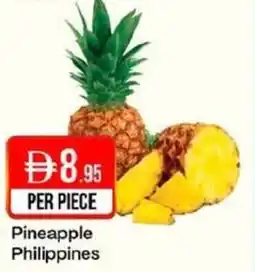 West Zone Supermarket Pineapple Philippines offer