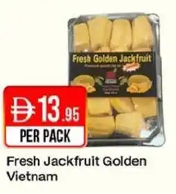 West Zone Supermarket Fresh Jackfruit Golden offer