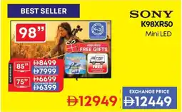 Emax Sony k98xr50 98" offer