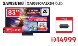 Emax Samsung qa83s90faexzn oled 83" offer