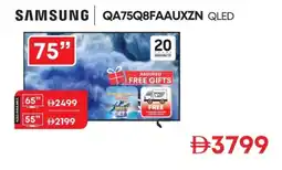 Emax Samsung qa75q8faauxzn qled 75" offer