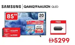 Emax Samsung qa85q7faauxzn qled 85" offer