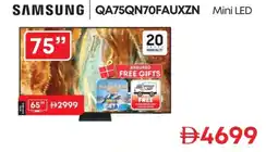 Emax Samsung qa75qn70fauxzn mini led 75" offer