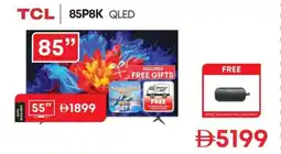 Emax Tcl 85p8k qled 85" offer