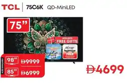 Emax Tcl 75c6k qd-miniled 75" offer