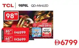 Emax Tcl 98p8l qd-miniled 98" offer