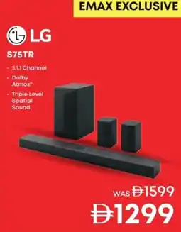 Emax Lg s75tr offer