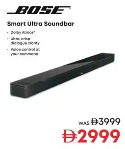 Emax Smart ultra soundbar offer