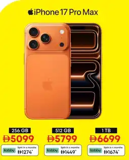 Emax Iphone 17 pro max 1 tb offer