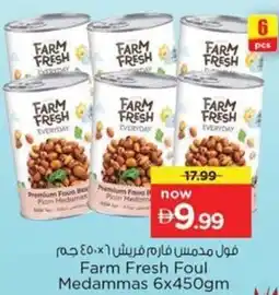 Nesto Farm Fresh Foul Medammas offer