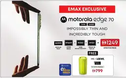 Emax Motorola edge 70 offer