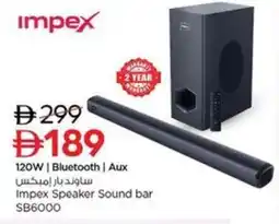Nesto Impex Speaker Sound bar SB6000 offer