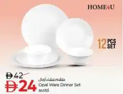 Nesto Opal Ware Dinner Set offer