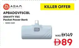 Emax Adam apbadgvf5cbl gravity fsc pocket power bank offer