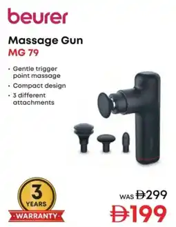 Emax Beurer massage gun img 79 offer
