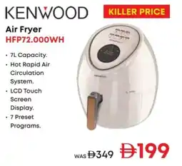 Emax Air fryer hfp72.000wh offer
