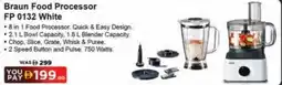 Emax Braun food processor fp 0132 white offer