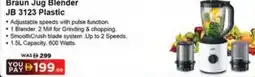Emax Braun jug blender jb 3123 plastic offer
