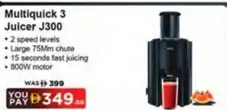Emax Multiquick 3 juicer j300 offer