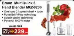 Emax Braun multiquick 5 hand blender mq50236 offer