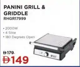 Emax Panini grill & griddle rhgr17999 offer