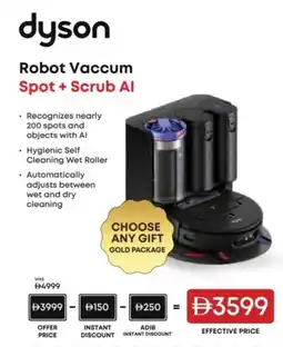 Emax Robot vaccum spot + scrub al offer
