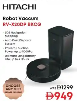 Emax Robot vaccum rv-x20dp bkcg offer