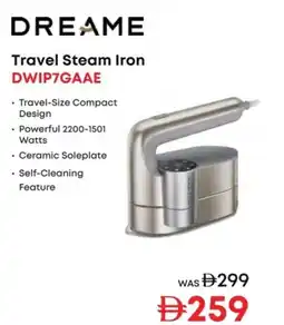 Emax Travel steam iron dwip7gaae offer