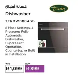 Emax Dishwasher terdw0804gb offer