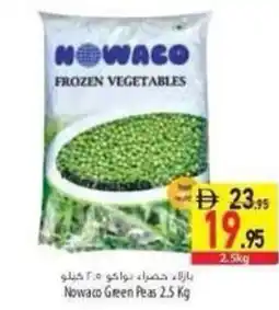 Safeer Market Nowaco Green Peas offer