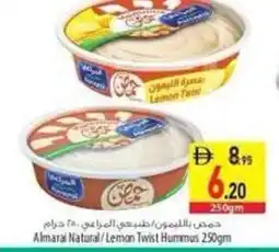 Safeer Market Almarai Natural/ Lemon Twist Hummus offer