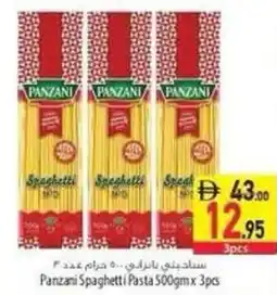 Safeer Market Panzani Spaghetti Pasta offer