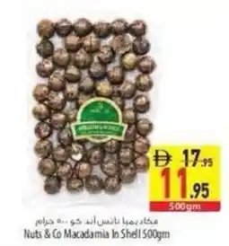 Safeer Market Nuts & Co Macadamia In Shell offer