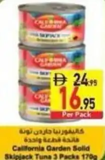 Safeer Market California Garden Solid Skipjack Tuna offer