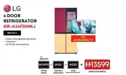 Emax LG 4 DOOR REFRIGERATOR GR-A34FDMKJ offer