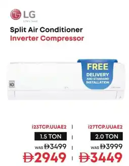 Emax LG Split Air Conditioner Inverter Compressor offer