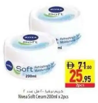 Safeer Market Nivea Soft Cream offer