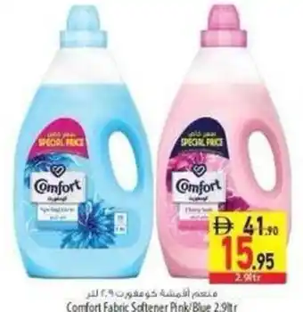 Comfort Fabric Softener Rink/Blue