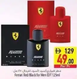 Safeer Market Ferrari Red/Black for Men EDT offer