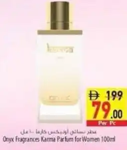 Safeer Market Onyx Fragrances Karma Parfum for Women offer
