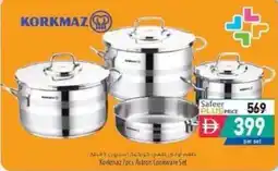 Safeer Market Korkmaz 7pcs Astron Cookware Set offer