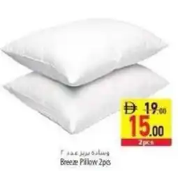 Safeer Market Breeze Pillow offer