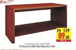 Safeer Market WT Easy Care Coffee Table Walnut Ktm-3081 offer
