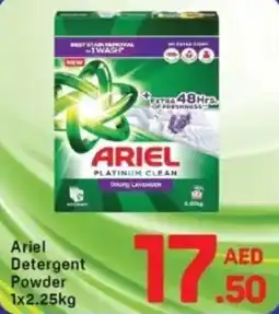 Day To Day Ariel Detergent Powder offer