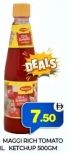 Al Adil Maggi rich tomato ketchup offer