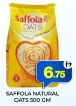 Al Adil Saffola natural oats offer