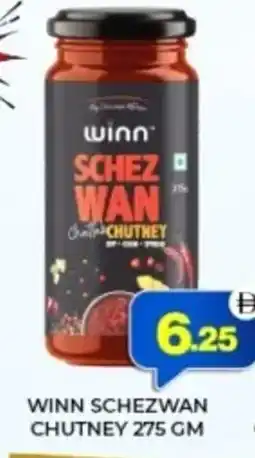 Al Adil Winn schezwan chutney offer