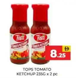 Al Adil Tops tomato ketchup offer